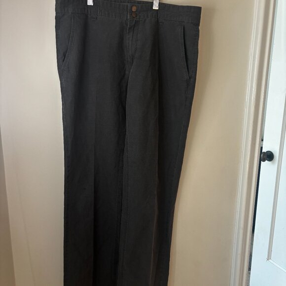 John Varvatos Linen/Cotton Blend size 52 pants - Picture 1 of 4